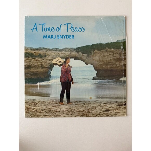Marj Snyder A Time of Piece LP Discovery Records SZB-3027 Shrink Cleaned VG - Picture 1 of 7